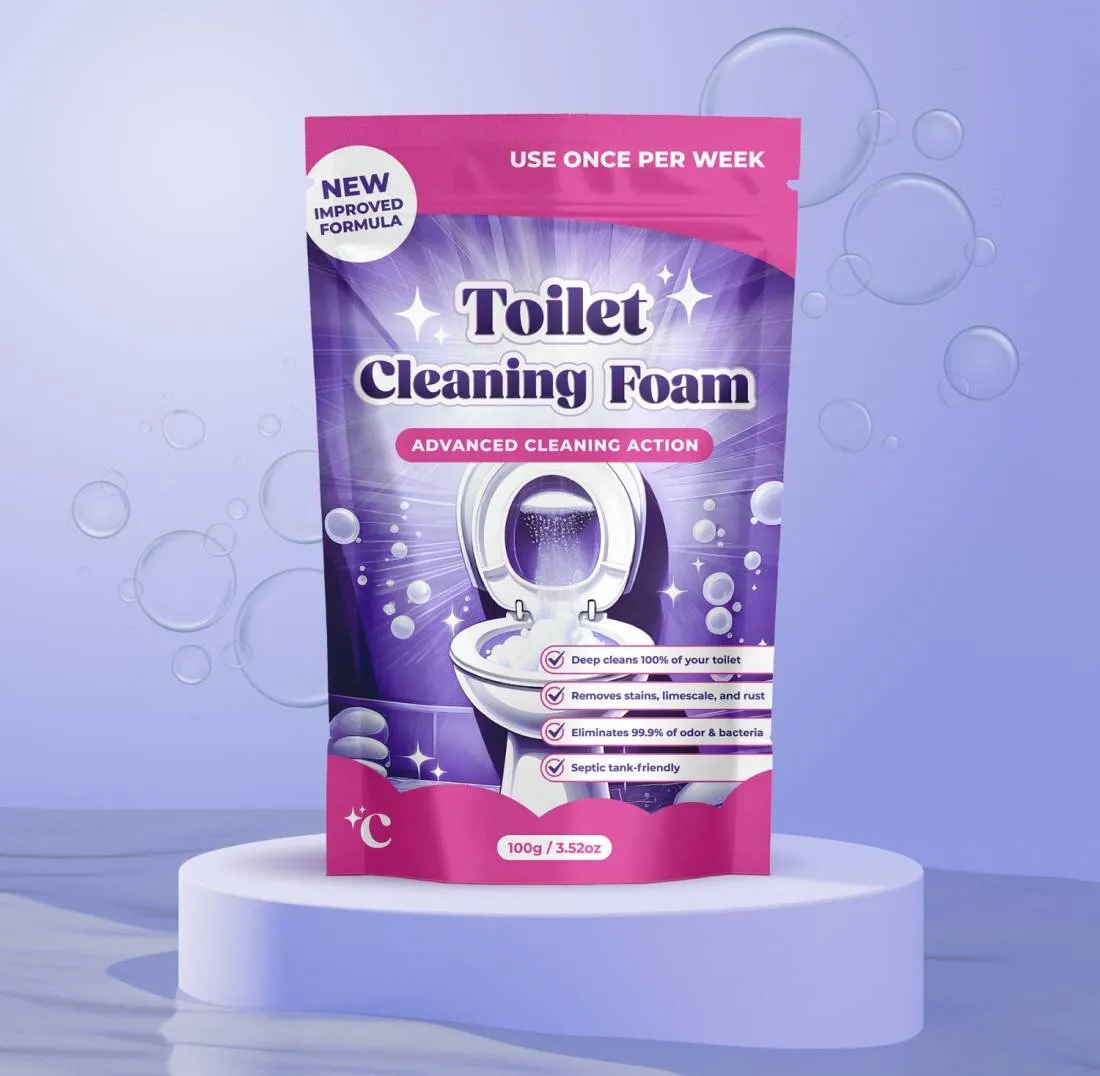 FizzClean Brusande WC-rengöringsmedel